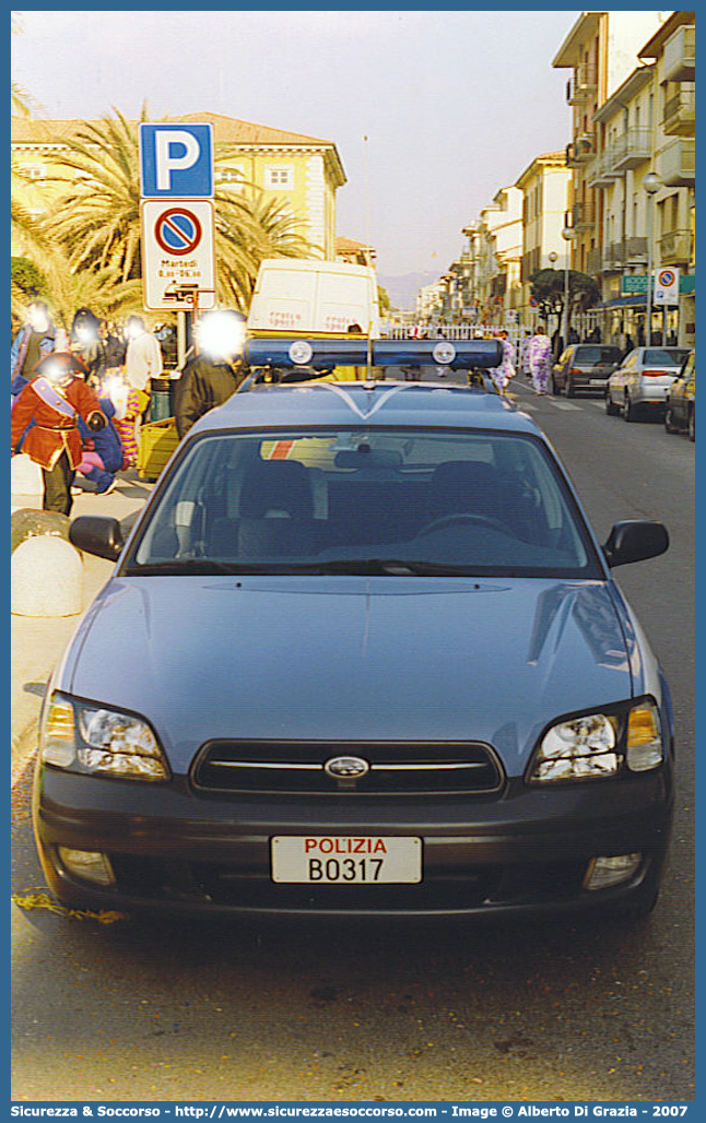 Polizia B0317
Polizia di Stato
Polizia Stradale
Società Autostrada Ligure Toscana
Subaru Legacy Station Wagon
III serie
Parole chiave: Polizia di Stato;Polizia Stradale;S.A.L.T.;SALT;Società Autostrada Ligure Toscana;Subaru;Legacy;Legacy III serie