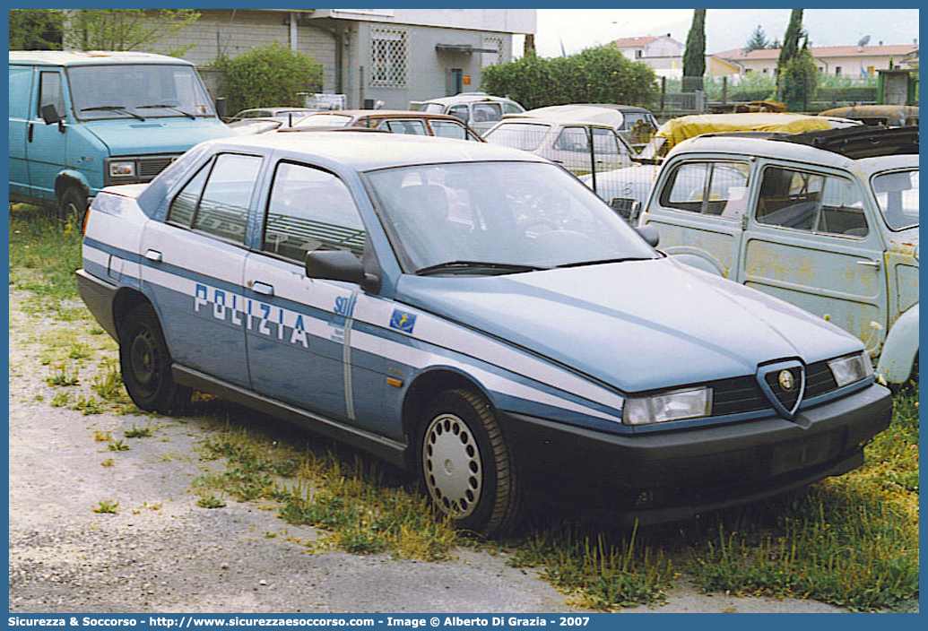 -
Polizia di Stato
Polizia Stradale
Società Autostrada Ligure Toscana
Alfa Romeo 155
Parole chiave: Polizia di Stato;Polizia Stradale;S.A.L.T.;SALT;Società Autostrada Ligure Toscana;Alfa Romeo;155