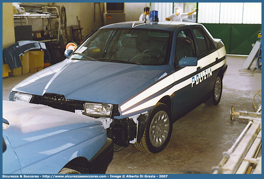 -
Polizia di Stato
Polizia Stradale
Società Autostrada Ligure Toscana
Alfa Romeo 155
Parole chiave: Polizia di Stato;Polizia Stradale;S.A.L.T.;SALT;Società Autostrada Ligure Toscana;Alfa Romeo;155