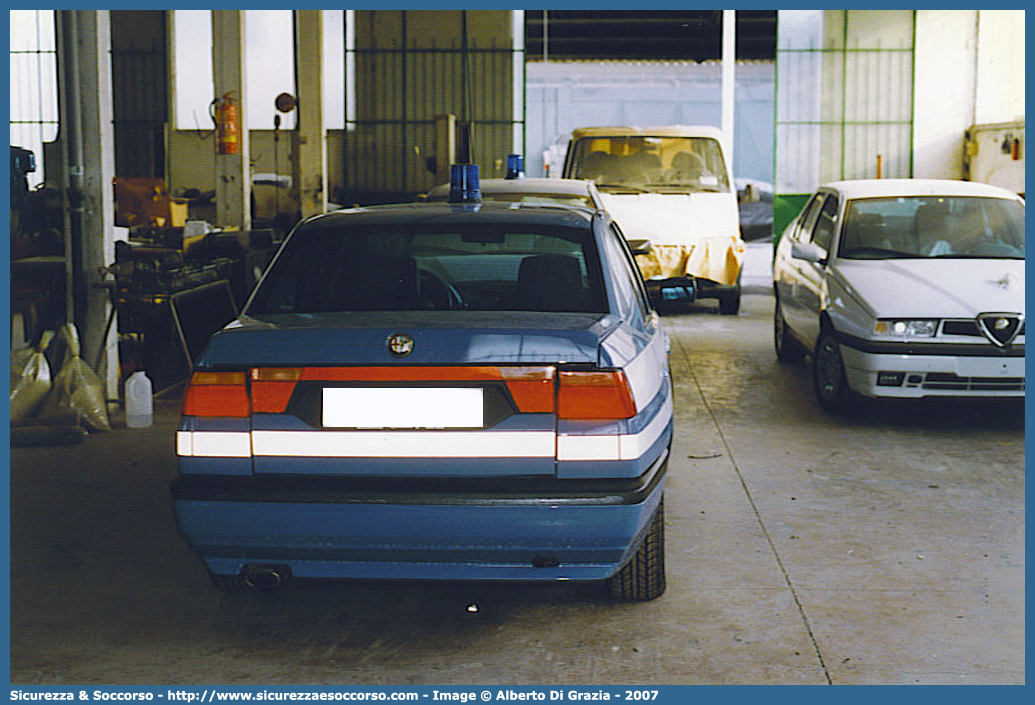 -
Polizia di Stato
Polizia Stradale
Società Autostrada Ligure Toscana
Alfa Romeo 155
Parole chiave: Polizia di Stato;Polizia Stradale;S.A.L.T.;SALT;Società Autostrada Ligure Toscana;Alfa Romeo;155