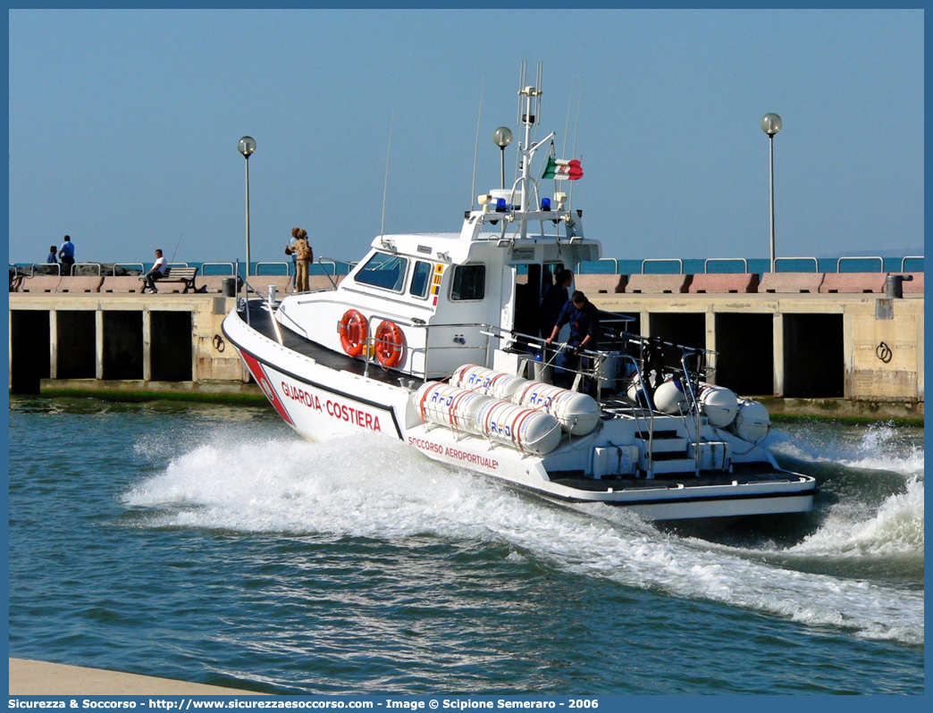 -
Corpo delle Capitanerie di Porto
Guardia Costiera
Vedetta per Soccorso Aereo
Classe "Giubileo"
Parole chiave: Guardia;Costiera;Capitaneria;Capitanerie;Porto;Vedetta;Vedette;Soccorso;Aereo;Classe;Giubileo;G.C.;C.P.