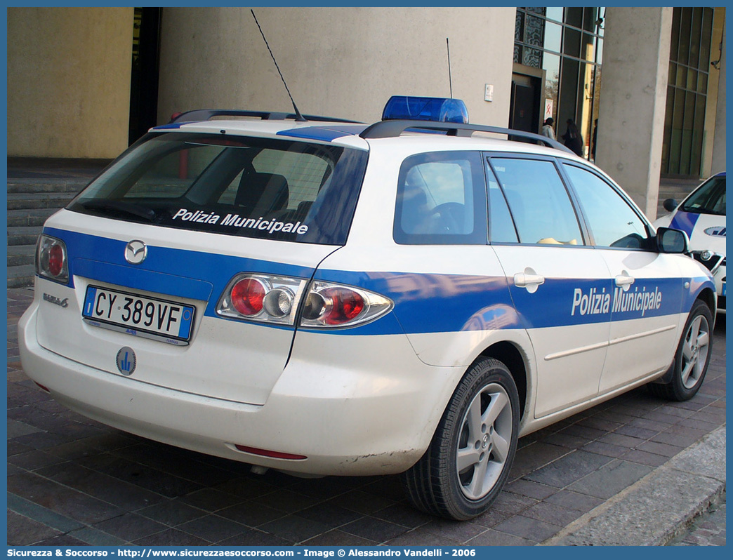 -
Polizia Municipale
Comune di Argenta
Mazda 6 Wagon I serie
Parole chiave: Polizia;Locale;Municipale;Argenta;Mazda;6;Wagon;SW;S.W.