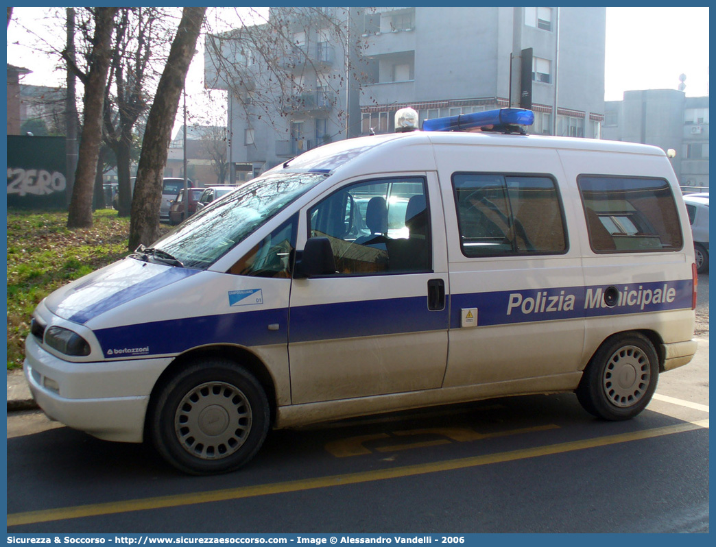 -
Polizia Municipale
Comune di Campogalliano
Fiat Scudo II serie
Allestitore Bertazzoni S.r.l.
Parole chiave: Polizia;Locale;Municipale;Campogalliano;Fiat;Scudo;Bertazzoni