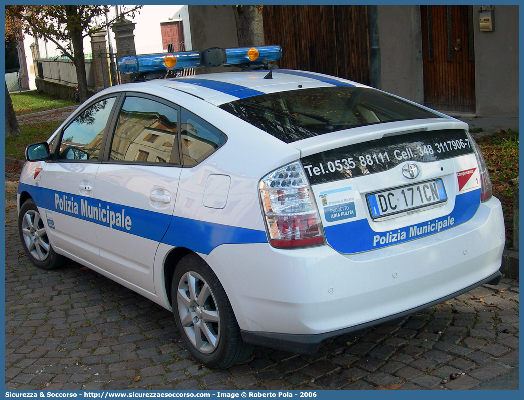 -
Polizia Municipale
Comune di Camposanto
Toyota Prius II serie
Allestitore Ciabilli S.r.l.
Parole chiave: Polizia;Locale;Municipale;Camposanto;Toyota;Prius;Ciabilli