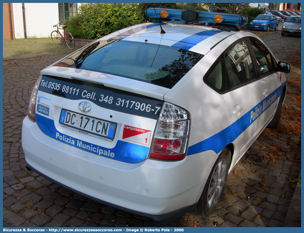 -
Polizia Municipale
Comune di Camposanto
Toyota Prius II serie
Allestitore Ciabilli S.r.l.
Parole chiave: Polizia;Locale;Municipale;Camposanto;Toyota;Prius;Ciabilli