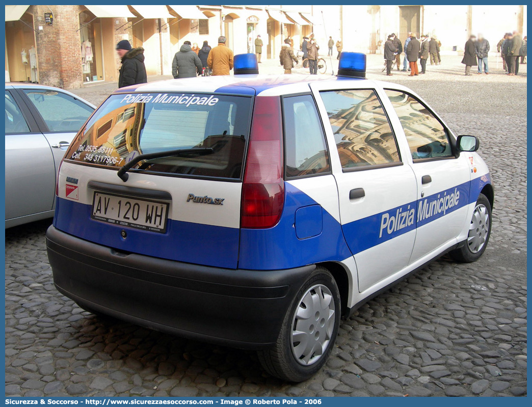 -
Polizia Municipale
Comune di Camposanto
Fiat Punto I serie
Parole chiave: Polizia;Locale;Municipale;Camposanto;Fiat;Punto