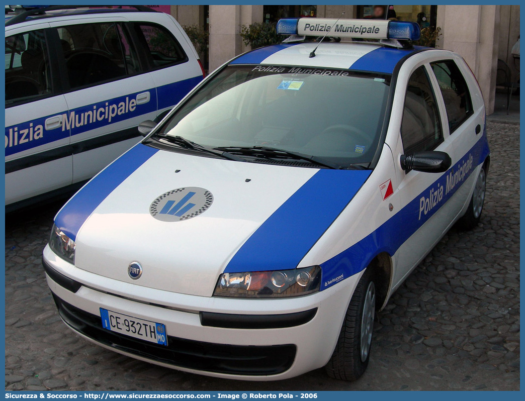 -
Polizia Municipale
Comune di Carpi
Fiat Punto II serie
Allestitore Bertazzoni S.r.l.
Parole chiave: Polizia;Locale;Municipale;Carpi;Fiat;Punto;Bertazzoni