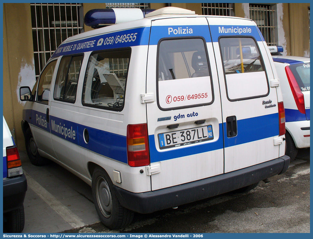 -
Polizia Municipale
Comune di Carpi
Fiat Scudo I serie
Parole chiave: Polizia;Locale;Municipale;Carpi;Fiat;Scudo