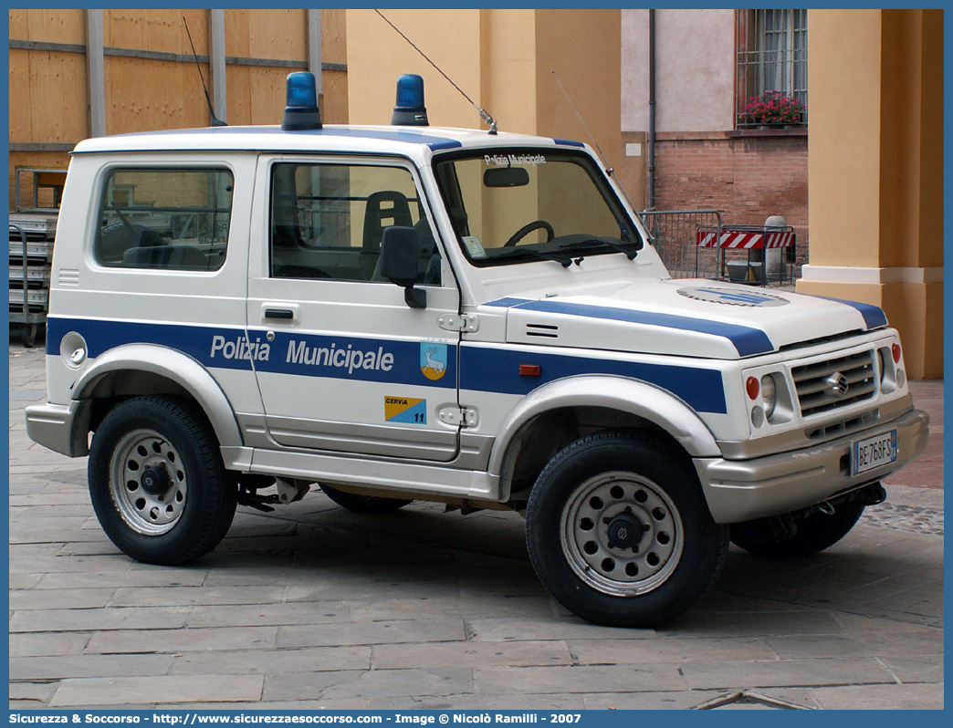 -
Polizia Municipale
Comune di Cervia
Suzuki Samurai II serie
Parole chiave: Polizia;Municipale;Locale;Cervia;Suzuki;Samurai