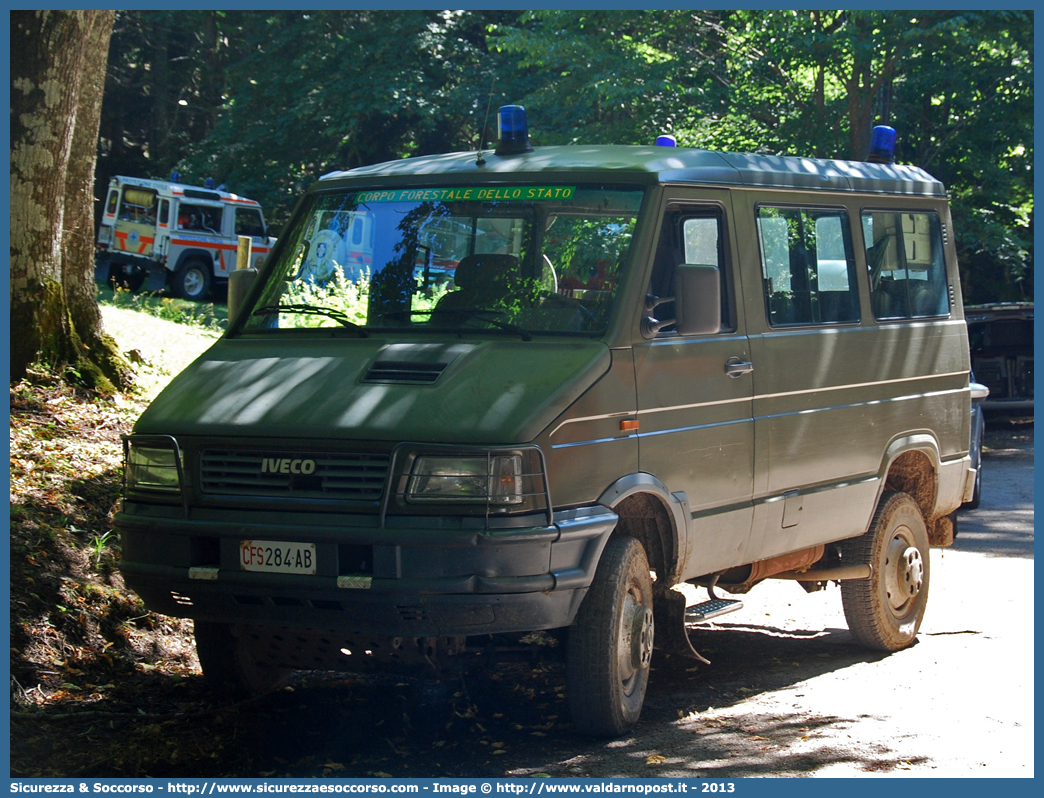 CFS 284AB
Corpo Forestale dello Stato
Iveco Daily 35-10 4x4 II serie
Parole chiave: Corpo;Forestale;Stato;Corpo Forestale dello Stato;CFS;C.F.S.;Iveco;Daily;35-10