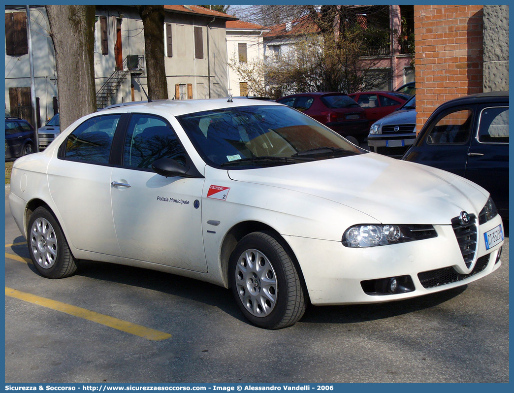 -
Polizia Municipale
Comune di Collecchio
Alfa Romeo 156 II serie
Parole chiave: Polizia;Locale;Municipale;Collecchio;Alfa Romeo;156