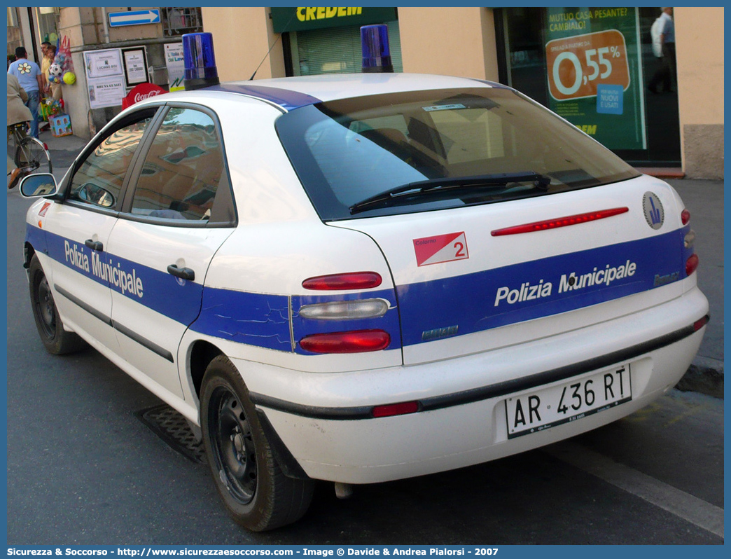 -
Polizia Municipale
Comune di Colorno
Fiat Brava
Parole chiave: Polizia;Locale;Municipale;Colorno;Fiat;Brava