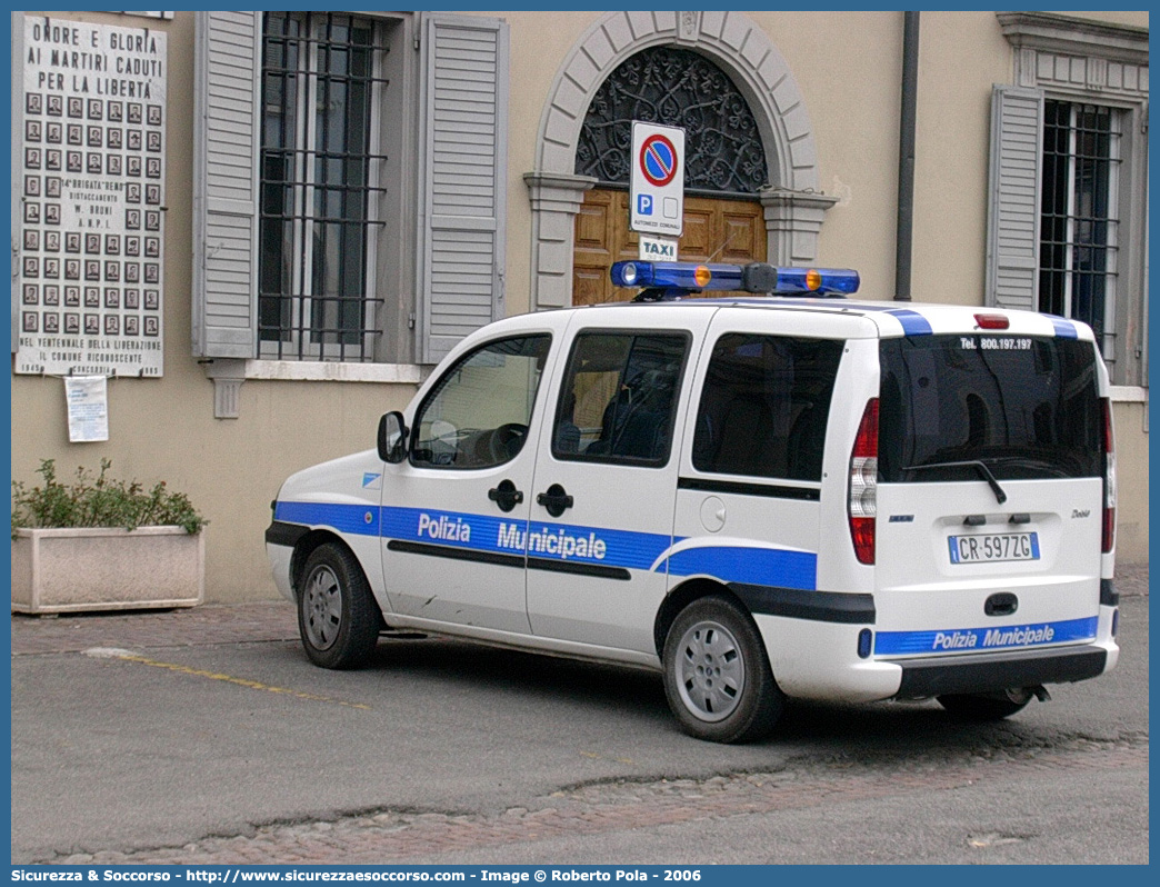 -
Polizia Municipale
Comune di Concordia sulla Secchia
Fiat Doblò I serie
Parole chiave: Polizia;Locale;Municipale;Concordia sulla Secchia;Fiat;Doblò;Doblo