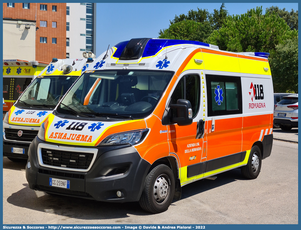 RMG 03
118 Romagna Soccorso
Peugeot Boxer III serie restyling
Allestitore Safety Car S.r.l.
Parole chiave: 118;Romagna;Soccorso;Ambulanza;Autoambulanza;Peugeot;Boxer;Safety Car;Orion