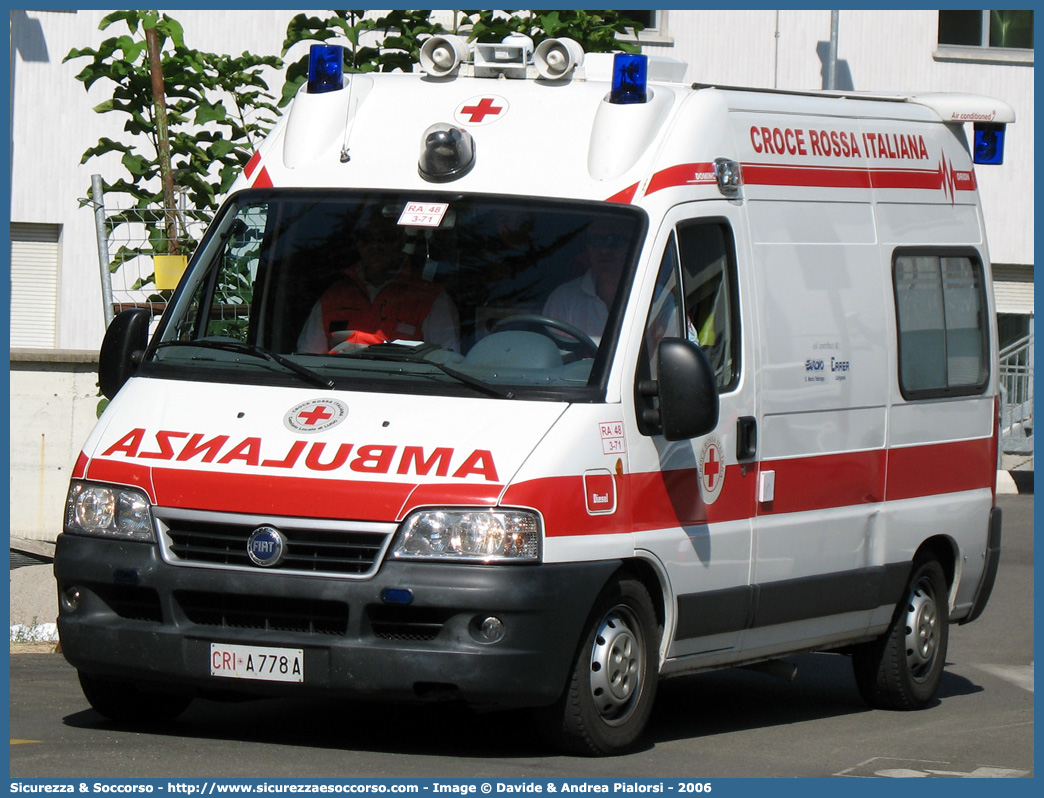 CRI A778A
Croce Rossa Italiana
Lugo
Fiat Ducato II serie restyling
Allestitore Orion S.r.l.
Parole chiave: Croce;Rossa;Italiana;CRI;C.R.I.;Ambulanza;Fiat;Ducato;Orion;Lugo