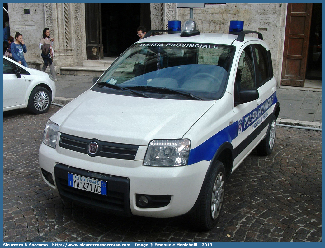 Polizia Locale YA471AC
Polizia Provinciale
Provincia di Perugia
Fiat Nuova Panda 4x4
Parole chiave: Polizia;Locale;Provinciale;Perugia;Fiat;Nuova Panda;YA471AC;YA 471 AC