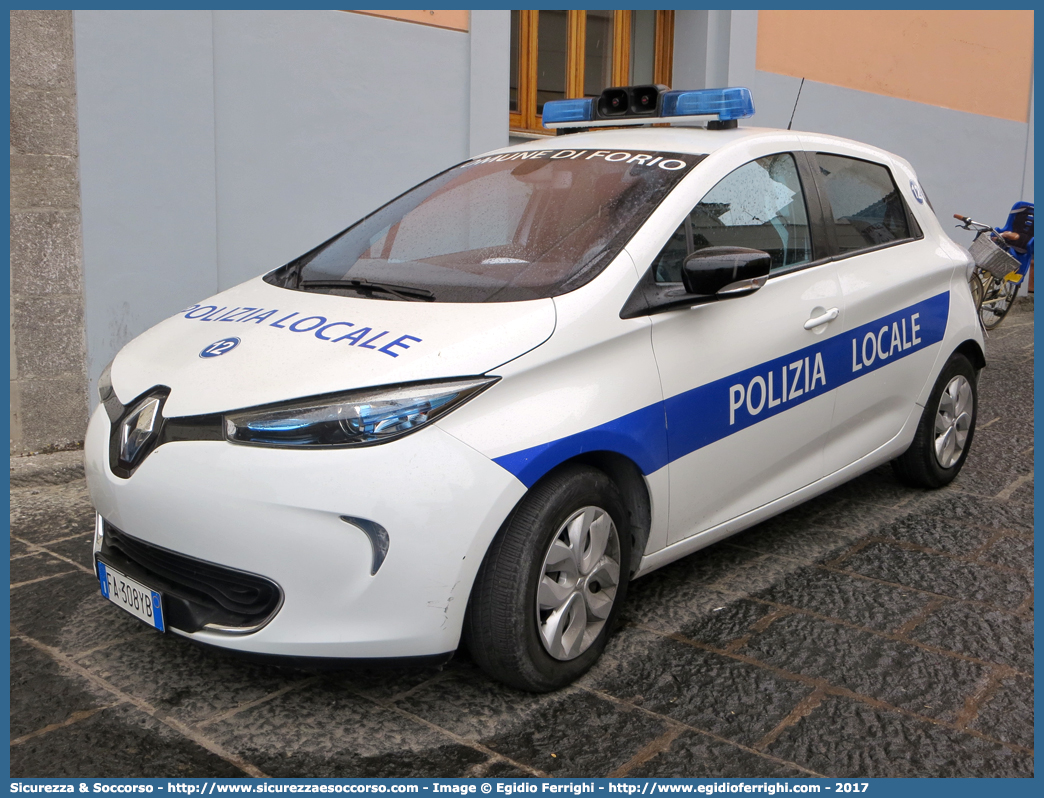 -
Polizia Locale
Comune di Forio
Renault Zoe
Parole chiave: Polizia;Locale;Municipale;Forio;Renault;Zoe