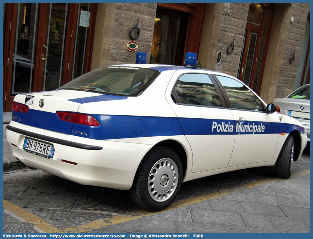 -
Polizia Municipale
Comune di Ferrara
Alfa Romeo 156 I serie
Parole chiave: Polizia;Municipale;Locale;Ferrara;Alfa Romeo;156