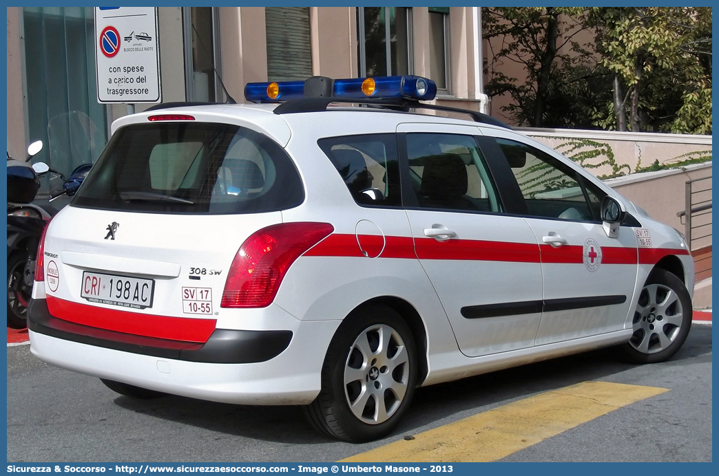 CRI 198AC
Croce Rossa Italiana
Ceriale (SV)
Peugeot 308 Station Wagon I serie
Parole chiave: CRI;C.R.I.;Croce Rossa Italiana;Automedica;Auto medica;Automedicalizzata;Auto medicalizzata;Peugeot;308;Station;Wagon;SW;S.W.;Ceriale;198AC;198 AC