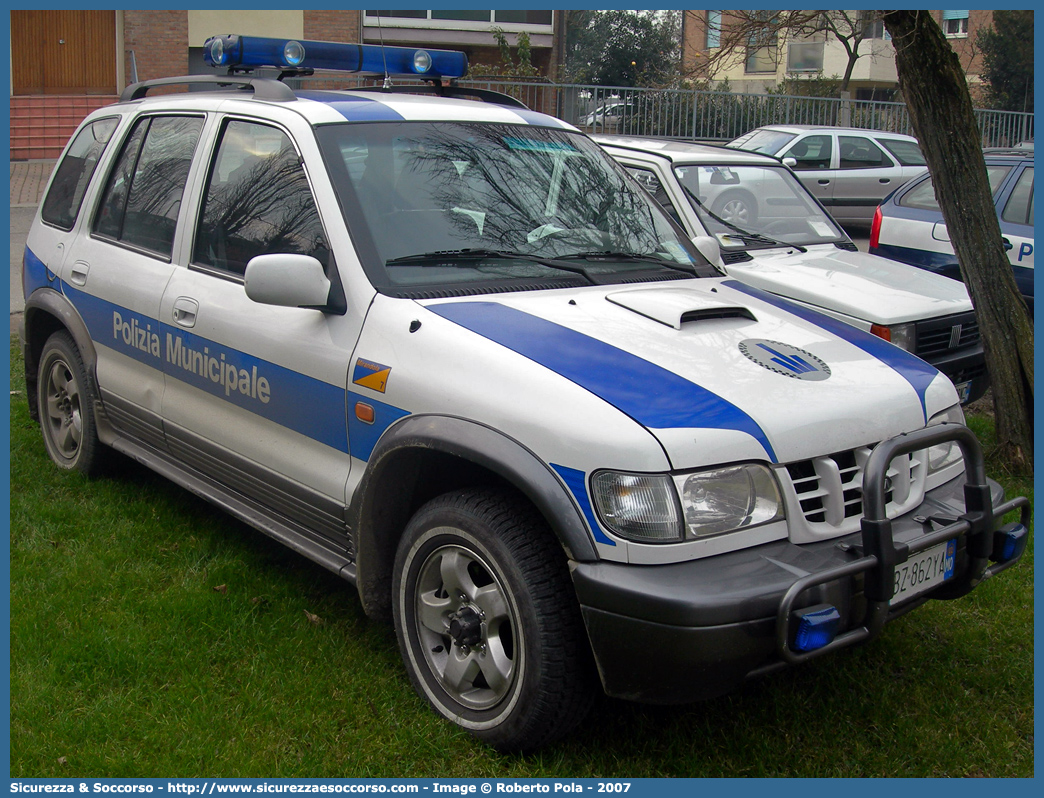 -
Polizia Municipale
Comune di Mirandola
Kia Sportage I serie
Parole chiave: Polizia;Locale;Municipale;Mirandola;Kia;Sportage