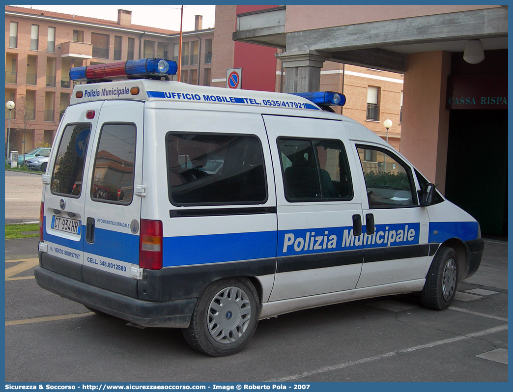 -
Polizia Municipale
Comune di San Possidonio
Fiat Scudo III serie
Allestitore Ciabilli S.r.l.
Parole chiave: Polizia;Locale;Municipale;San Possidonio;Fiat;Scudo;Ciabilli