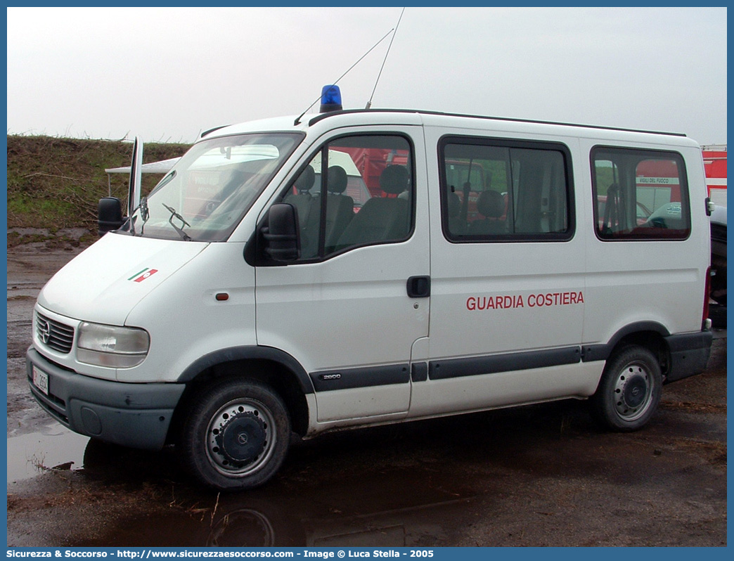 CP 2654
Corpo delle Capitanerie di Porto
Guardia Costiera 
Opel Movano I serie
Parole chiave: Guardia Costiera;Capitaneria di Porto;Capitanerie di Porto;Opel;Movano