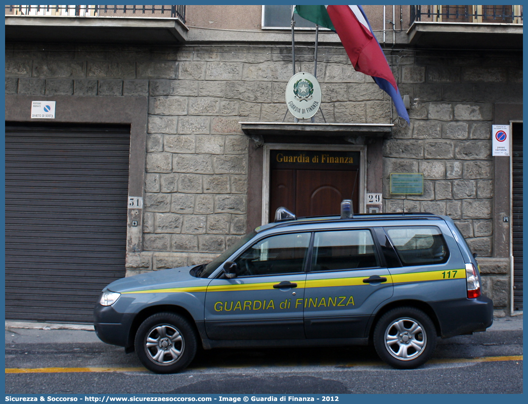 -
Guardia di Finanza 
Subaru Forester IV serie
Parole chiave: GdiF;G.D.F.;GDF;Guardia;di;Finanza;Subaru;Forester