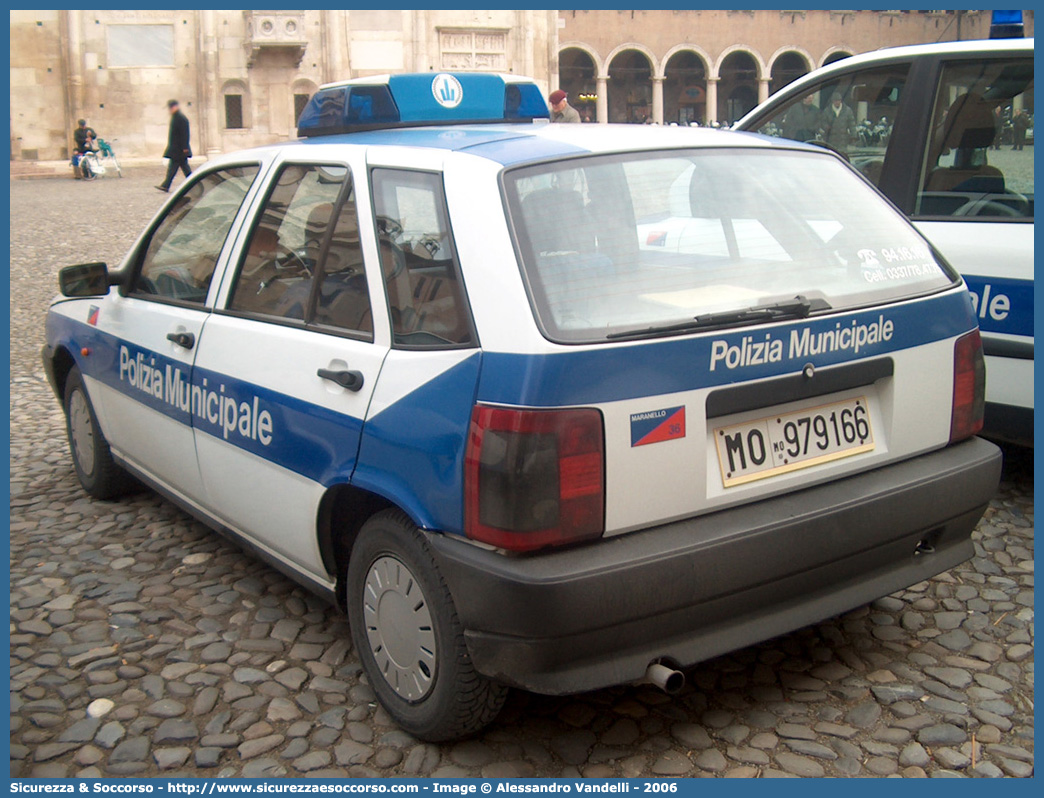 -
Polizia Municipale
Comune di Maranello
Fiat Tipo I serie
Parole chiave: Polizia;Locale;Municipale;Maranello;Fiat;Tipo