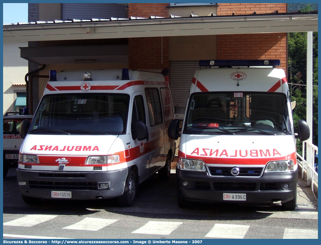 CRI A396C
Croce Rossa Italiana
Gattorna
Fiat Ducato II serie restyling
Allestitore CEVI S.n.c.
Parole chiave: Croce;Rossa;Italiana;CRI;C.R.I.;Ambulanza;Fiat;Ducato;CEVI;C.E.V.I.;Carrozzeria;Europea;Gattorna