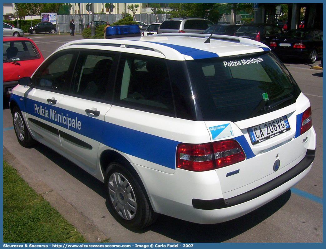 -
Polizia Municipale
Comune di Migliarino
Fiat Stilo Multiwagon
Parole chiave: Polizia;Locale;Municipale;Migliarino;Fiat;Stilo;Multiwagon