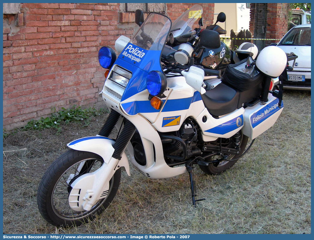 -
Polizia Municipale
Comune di Mirandola
Moto Guzzi NTX750
Parole chiave: Polizia;Locale;Municipale;Mirandola;Moto Guzzi;NTX750;NTX 750