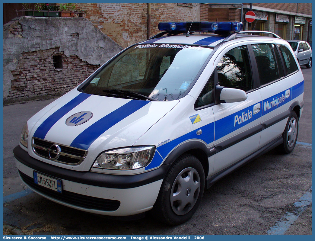 -
Polizia Municipale
Comune di Mirandola
Opel Zafira I serie
Allestitore Bertazzoni S.r.l.
Parole chiave: Polizia;Locale;Municipale;Mirandola;Opel;Zafira;Bertazzoni