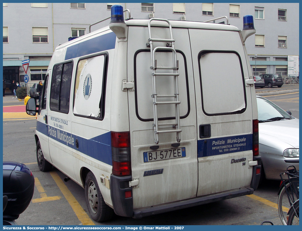 -
Polizia Municipale
Comune di Modena
Fiat Ducato II serie
Parole chiave: Polizia;Locale;Municipale;Modena;Fiat;Ducato