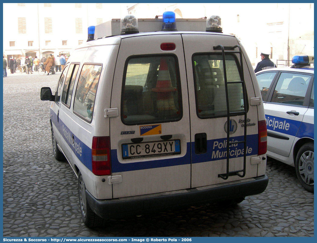 -
Polizia Municipale
Comune di Modena
Fiat Scudo I serie
Allestitore Bertazzoni S.r.l.
Parole chiave: Polizia;Locale;Municipale;Modena;Fiat;Scudo;Bertazzoni