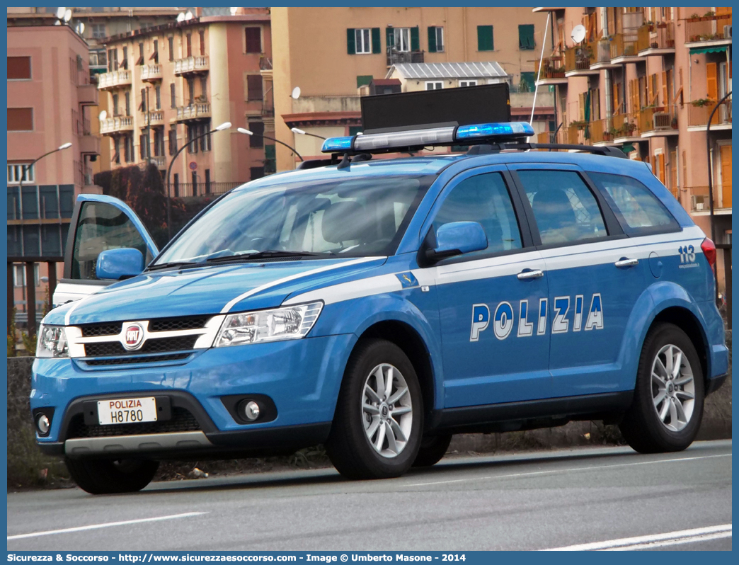 Polizia H8780
Polizia di Stato
Polizia Stradale
Fiat Freemont
Parole chiave: PS;P.S.;Polizia;di;Stato;Pubblica;Sicurezza;Stradale;Fiat;Freemont;H8780