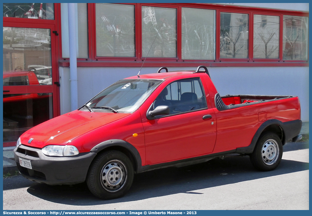 VF 26556
Corpo Nazionale Vigili del Fuoco
Fiat Strada I serie
Parole chiave: VF;V.F.;VVF;V.V.F.;Corpo;Nazionale;Vigili del Fuoco;Vigili;Fuoco;Fiat;Strada;26556