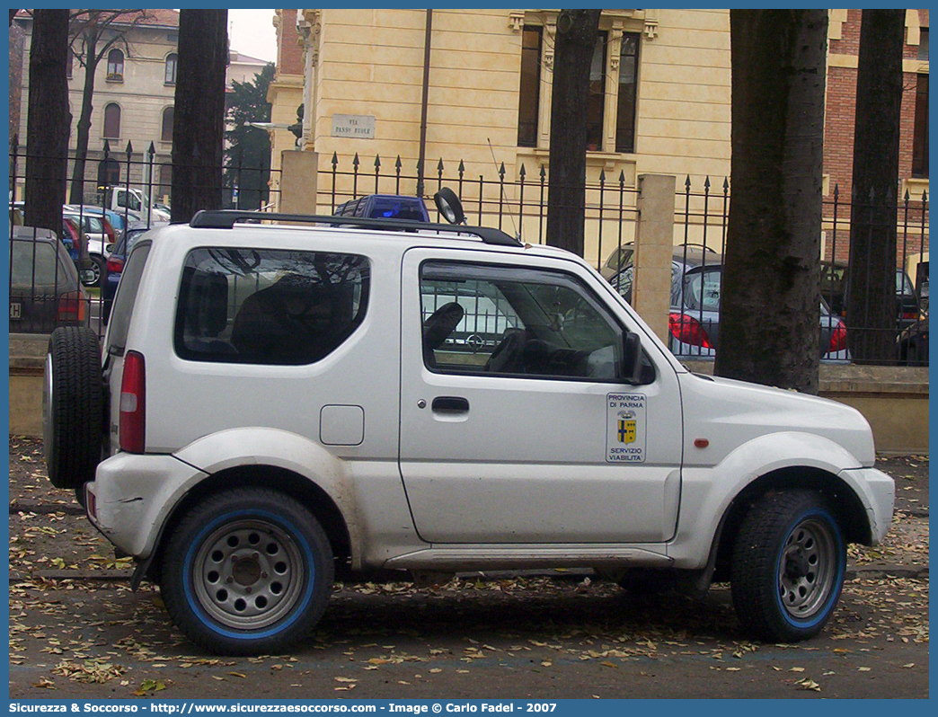 -
Provincia di Parma
Servizio Viabilità
Suzuki Jimny
Parole chiave: Provincia;Parma;Servizio;Viabilità;Viabilita;Suzuki;Jimny