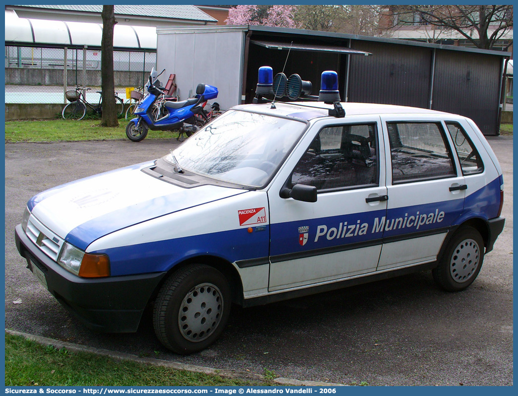 -
Polizia Municipale
Comune di Piacenza
Fiat Uno II serie
Parole chiave: Polizia;Locale;Municipale;Piacenza;Fiat;Uno