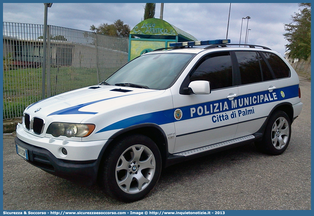 -
Polizia Municipale
Comune di Palmi
Bmw X5 I serie
Parole chiave: Polizia;Locale;Municipale;Palmi;Bmw;X5;X 5