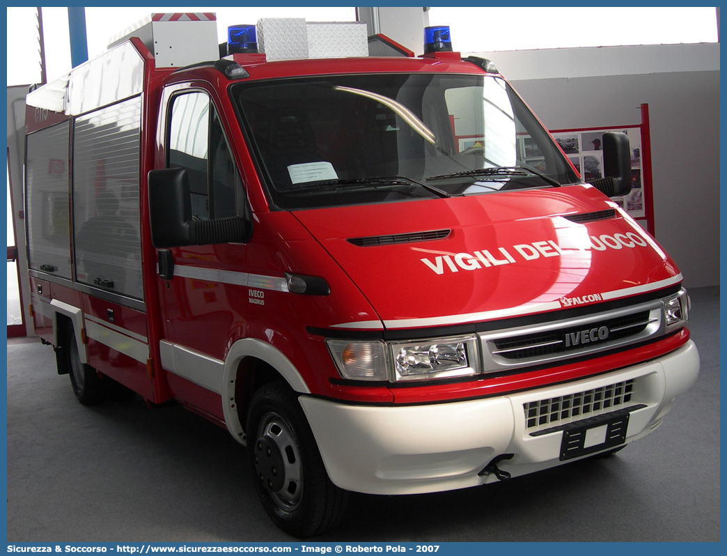 -
Corpo Nazionale Vigili del Fuoco
Iveco Daily 65C17 III serie
Allestitore Iveco Magirus
Parole chiave: Corpo;Nazionale;Vigili del Fuoco;Vigili;Fuoco;Polisoccorso;Iveco;Daily;65C17;65 C 17;65C 17;65 C17;Magirus