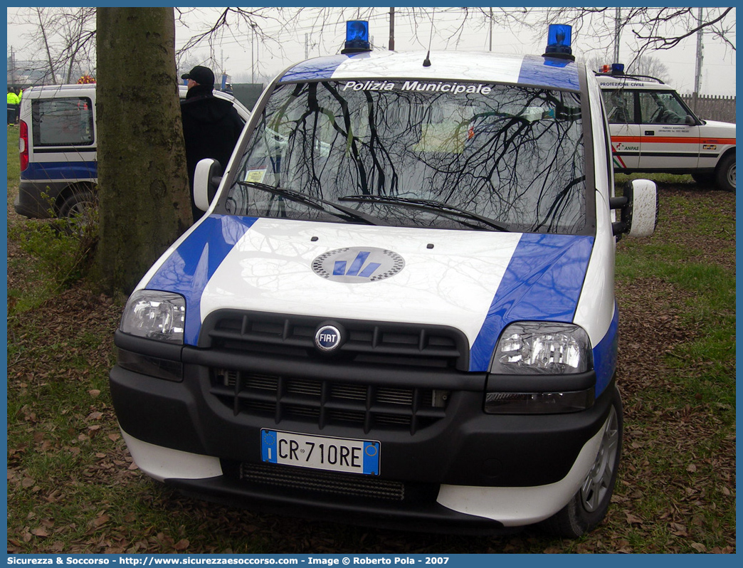 -
Polizia Municipale
Comune di San Prospero
Fiat Doblò I serie
Parole chiave: Polizia;Locale;Municipale;San Prospero;Fiat;Doblo;Doblò