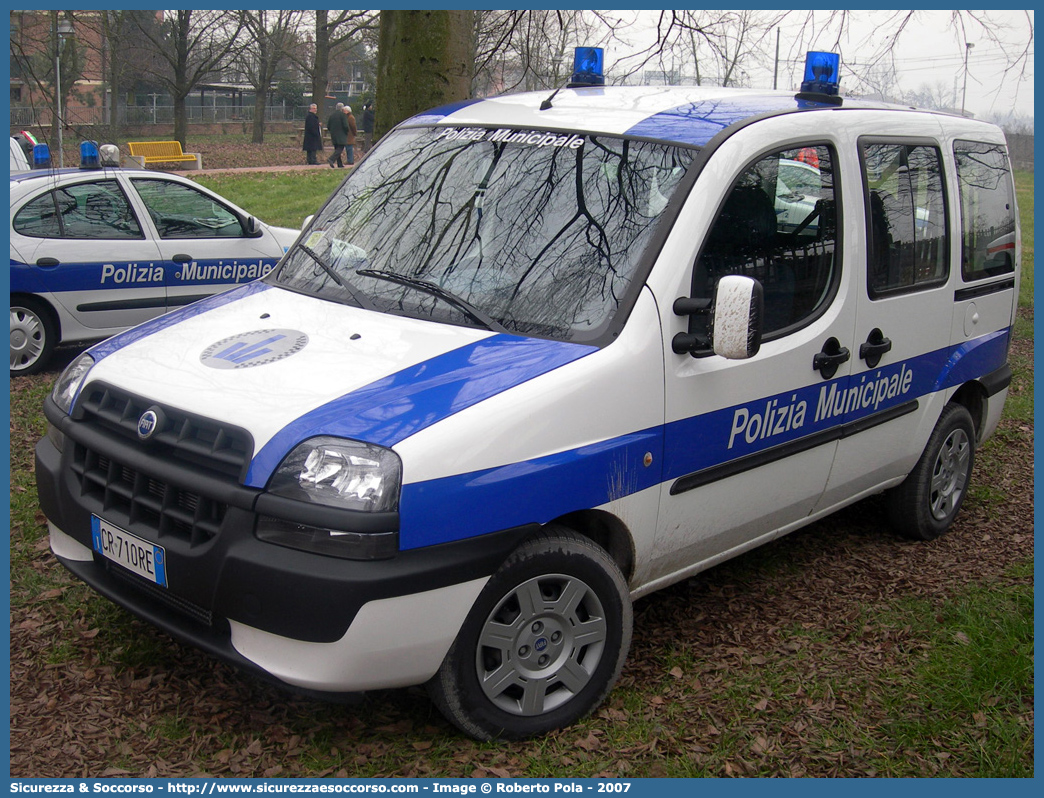 -
Polizia Municipale
Comune di San Prospero
Fiat Doblò I serie
Parole chiave: Polizia;Locale;Municipale;San Prospero;Fiat;Doblo;Doblò