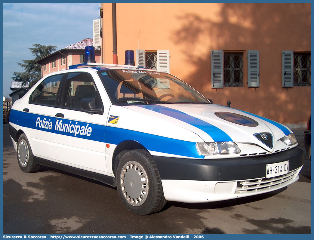 -
Polizia Municipale
Comune di Sant'Ilario d'Enza
Alfa Romeo 146
Parole chiave: Polizia;Locale;Municipale;Sant'Ilario d'Enza;Sant Ilario d Enza;Alfa Romeo;146