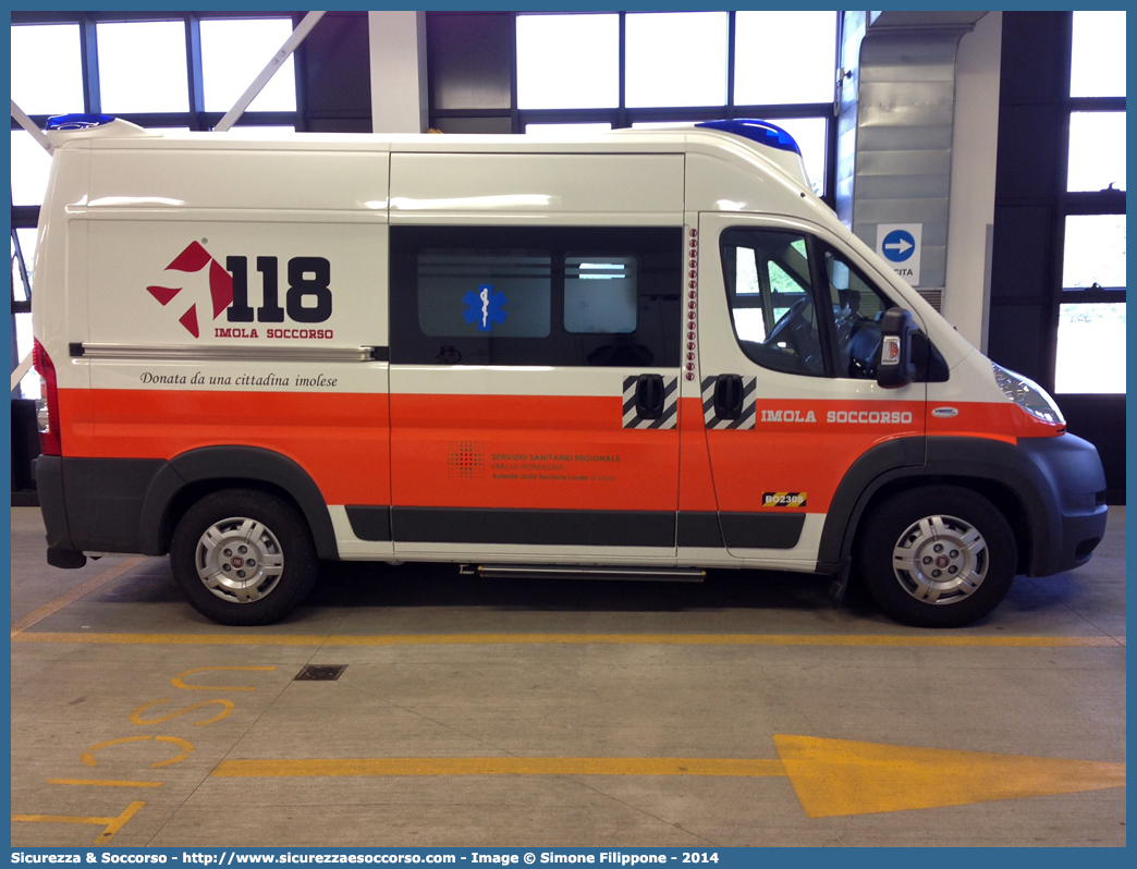 BO 2308
118 Imola Soccorso
Fiat Ducato III serie
Allestitore Vision S.r.l.
Parole chiave: 118;Imola;Soccorso;Ambulanza;Autoambulanza;Fiat;Ducato;X250;X 250;Vision