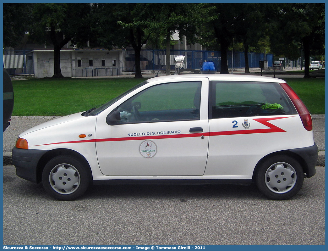 -
Associazione Nazionale Carabinieri
San Bonifacio
Fiat Punto I serie
Parole chiave: ANC;A.N.C.;Associazione;Nazionale;Carabinieri;Fiat;Punto;San Bonifacio