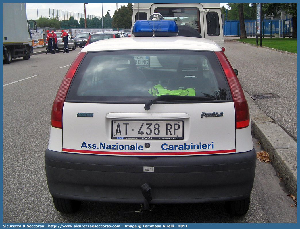 -
Associazione Nazionale Carabinieri
San Bonifacio
Fiat Punto I serie
Parole chiave: ANC;A.N.C.;Associazione;Nazionale;Carabinieri;Fiat;Punto;San Bonifacio