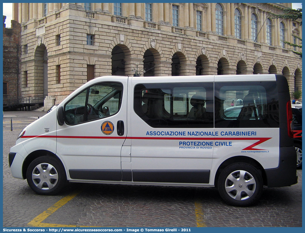 -
Associazione Nazionale Carabinieri
Badia Polesine
Renault Trafic III serie restyling
Parole chiave: Associazione;Nazionale;Carabinieri;ANC;A.N.C.;Badia Polesine;Renault;Trafic