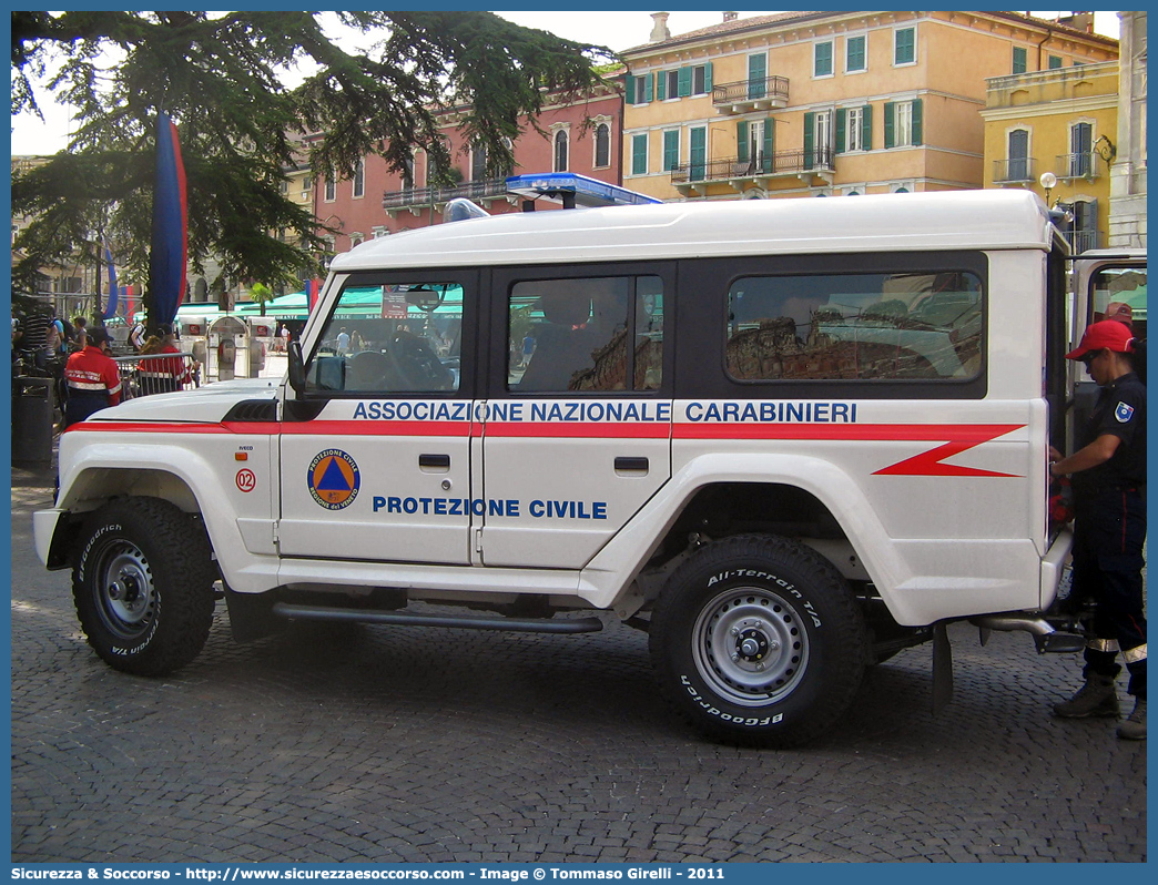 02
Associazione Nazionale Carabinieri
Bassano del Grappa (iPn 99)
Iveco Massif
Parole chiave: Associazione;Nazionale;Carabinieri;ANC;A.N.C.;Bassano del Grappa;Iveco;Massif