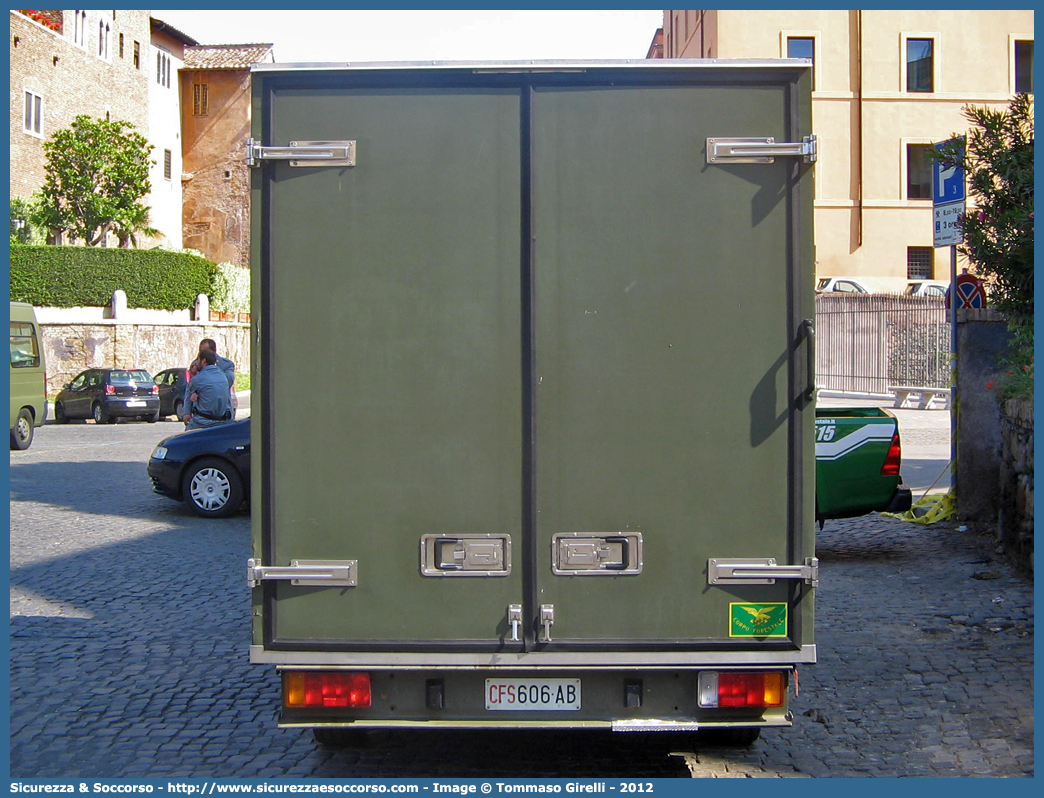 CFS 606AB
Corpo Forestale dello Stato
Fiat Ducato I serie restyling
Parole chiave: Corpo;Forestale;Stato;Corpo Forestale dello Stato;CFS;C.F.S.;Fiat;Ducato;606;AB