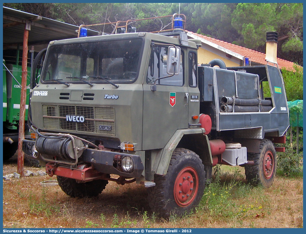 CFS 423AA
Corpo Forestale dello Stato
Nucleo Antincendio Boschivo
Iveco 80-16
Parole chiave: Corpo;Forestale;Stato;Corpo Forestale dello Stato;CFS;C.F.S.;Antincendio;Boschivo;AIB;A.I.B.;Iveco;80-16;80 - 16;423AA;423 AA